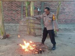 Aksi Sigap Polsek Tarik Berantas Judi Sabung Ayam di Desa Klantingsari