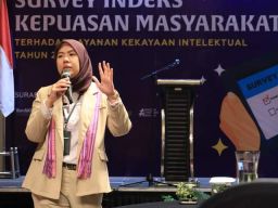 Kemenkumham Jatim Gelar Survei IKM Untuk Tingkatkan Kualitas Layanan Kekayaan Intelektual