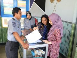 Berkunjung ke Rumah Singgah Pengunjung LPKA Blitar