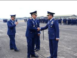 94 Personel Lanud Sultan Hasanuddin Naik Pangkat