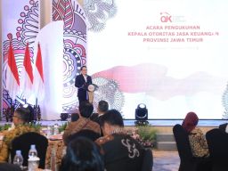 Yunita Linda Sari Dikukuhkan Sebagai Kepala OJK Jawa Timur