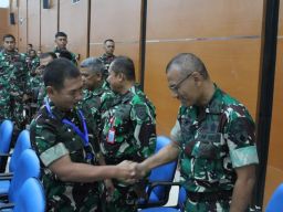 Kasdim Surabaya Utara Hadir di Pembukaan Latihan Pratugas Konga 2024