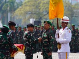 Panglima TNI Resmikan Lima Yonif PDR di Papua