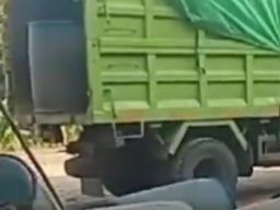 Dugaan Penyalahgunaan Solar du SPBU Desa Telabang