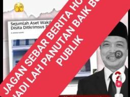 Bantahan Tim Relawan Norsan Krisantus NKRI di Kasus Korupsi