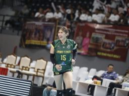 Tim Voli Putri Jatim Juara Pul Y di Ajang Kapolri Cup 2024