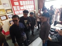 Barisan NKRI Laporkan Seorang ASN Atas Dugaan Pelanggaran Pemilu