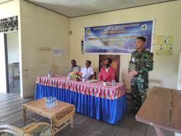 Lokakarya Mini Lintas Sektoral Puskesmas Okpol