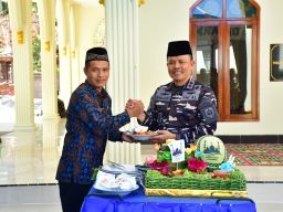 Komandan Puspenerbal Resmikan Masjid Al Hidayah Mako Puspenerbal