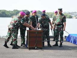 Pembukaan Dikmaba TNI AL Angkatan XLIV 2 Tahun Angkatan 2024