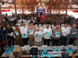 BNNP Jatim Menggagalkan Peredaran Narkotika yang Melibatkan Jaringan Internasional di Madura