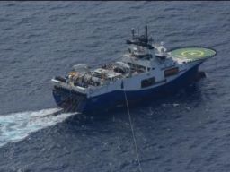 Bakamla RI Usir Kapal China Coast Guard di Laut Natuna Utara