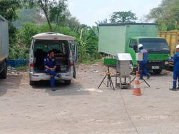 PT Daesang Ingredients Indonesia Uji Kualitas Udara di Dusun Karanglo