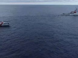 Bakamla RI Usir Kapal China Coast Guard 5402