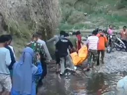 Warga Desa Mojopurno Tewas Saat Mancing di Sungai Sambi