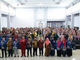 Silaturahmi Wali Mahasiswa Baru dan Civitas Akademika Universitas Muhammadiyah Gresik