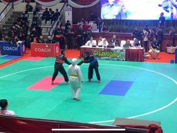 Puspenerbal Mendulang 16 Medali di Kejurnas Pencak Silat Panglima TNI Open 2024