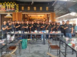 DPD dan DPC Laskar Pemuda Melayu Kota Pontianak Gelar Rapat Bulanan