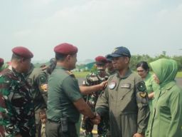 TNI Berangkatkan Satgas Operasi Penanggulangan Bencana Alam ke Filipina