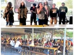 Ratusan Warga Cerme Deklarasi Coblos Bumbung Kosong