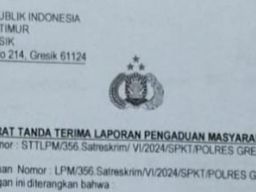 Bos Kavling di Menganti Dilaporkan Dugaan Penipuan dan Penggelapan