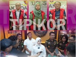 3 Tersangka Korupsi di BNI Kacab Jember Dijebloskan ke Sel Tahanan