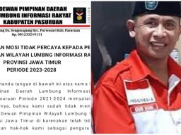 Muncul Gerakan Mosi Tidak Percaya Terhadap Gubernur DPW LIRA Jawa Timur