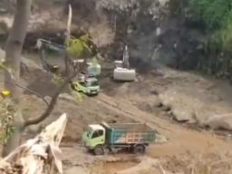 Tambang Ilegal di Desa Wiyu Beroperasi Secara Terorganisir