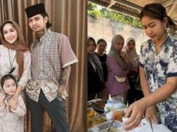 Sosok Eriska Nakesya Istri Young Lex Viral Buka Usaha Warung Sunda