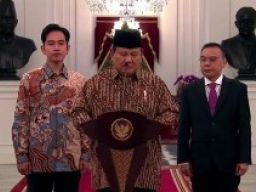 Daftar Lengkap Menteri dan Wakil Menteri di Kabinet Merah Putih