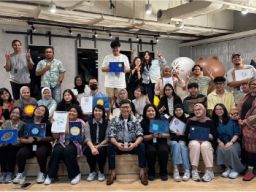 LINE Indonesia Gelar Workshop Self-Reflection to Maximize Your Potential