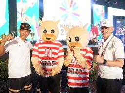 Launching Maskot POPDA XIV Jawa Timur