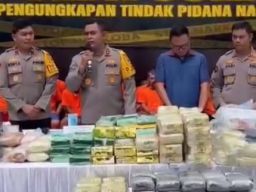 Polda Sumut Ungkap Kasus Peredaran Sabu Seberat 396,63 Kilogram