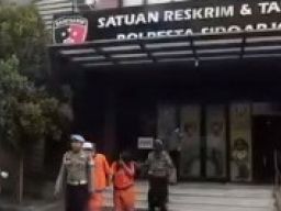 Pasangan Suami Istri Kompak Curi Motor di Wilayah Sidoarjo