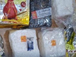 Penyelundupan Sabu dalam Bungkus Teh Asal Malaysia