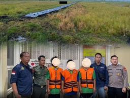 Gakkum KLHK Tangkap Bos Perambah Kawasan Hutan SM Padang Sugihan