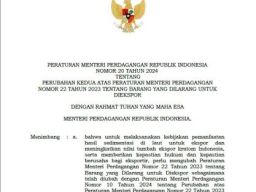 Dari Kratom hingga Porang, Daftar Komoditas yang Dilarang Diekspor