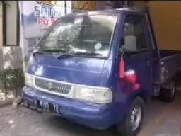 Pencuri Pick Up di Desa Kloposepuluh Terancam 7 Tahun Penjara