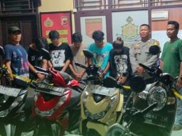 5 Remaja Diamankan Polsek Pusakanagara, Diduga Hendak Tawuran