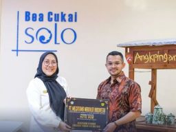 PT Megatama Makmur Indonesia Menerima Fasilitas KITE IKM