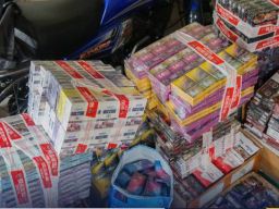 Bea Cukai dan Pemprov DKI Jakarta Amankan Jutaan Batang Rokok Ilegal di Jakarta