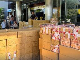 Bea Cukai Semarang Gagalkan Distribusi Dua Juta Batang Rokok Ilegal
