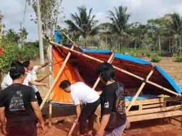 Arena Sabung Ayam di Desa Mojorejo Diobrak Polres Blitar