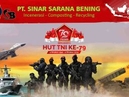 PT Sinar Sarana Bening Ucapkan Dirgahayu TNI ke 79