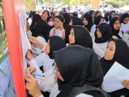 1.891 Peserta Ikut Seleksi Kompetensi Dasar CPNS di Hari Kedua