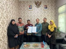 Kemenkumham Jatim-SMAN 4 Surabaya Tandatangani MoU