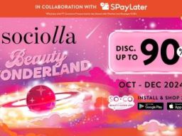 Sociolla Beauty Wonderland 2024 Siap Manjakan Pecinta Kecantikan