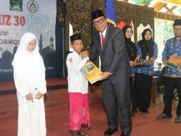 Dinas Pendidikan Bangkalan Wisuda 1000 Tahfidz Al Quran Juz 30