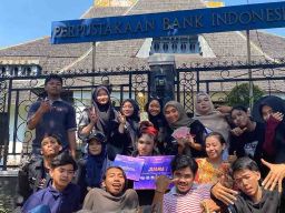 Teater Geo Juara Lomba Drama Teatrikal yang Digelar Perpustakan BI