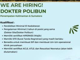 PT Triputra Agro Persada Buka Lowongan Dokter Polibun